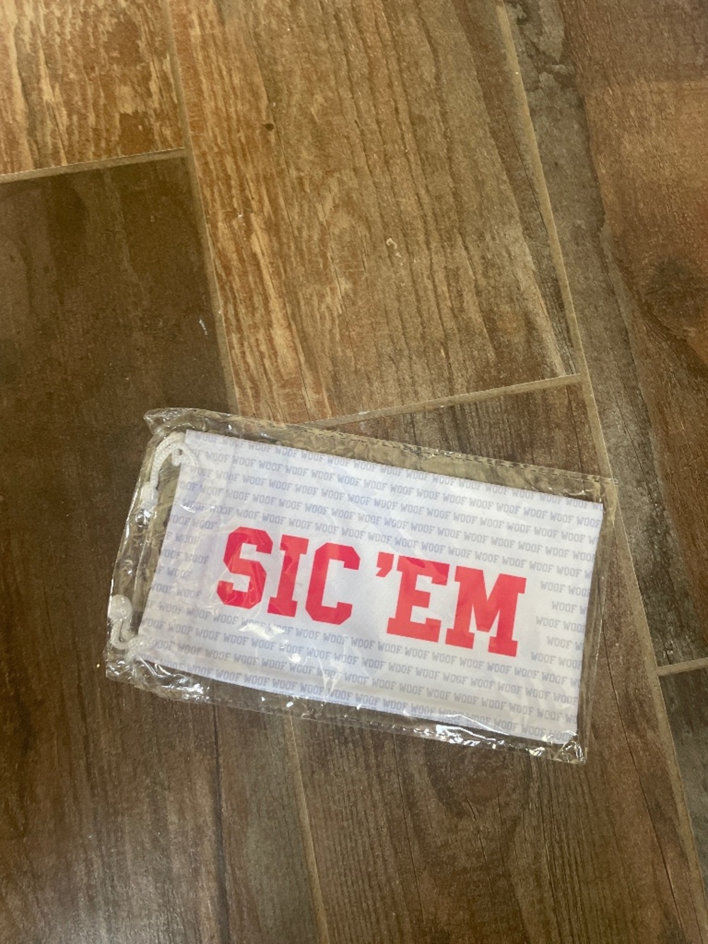 UGA sunglass case.